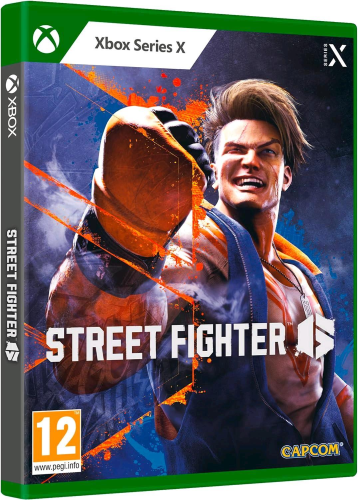 CAPCOM XBOX SERIES X STREET FIGHTER 6